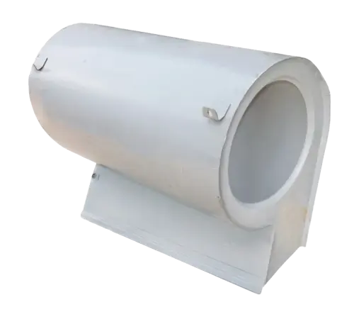 Кожух 54-2-18-2 вентилятора очистки