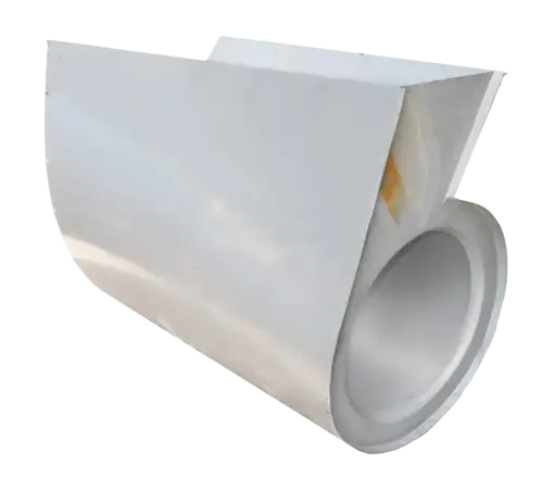 Кожух 54-2-18-2 вентилятора очистки