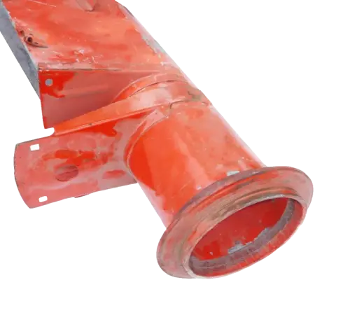 Кожух 54-2-19-1А колосового шнека