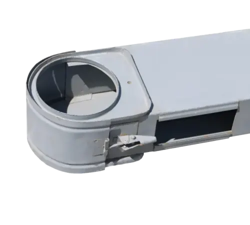 Кожух 54-2-22-1Б зернового элеватора