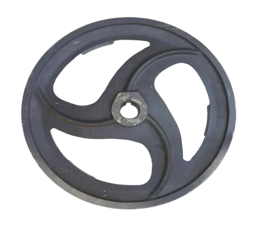 Шкив ведущий вала соломотряса 54-2-166 А d=340мм