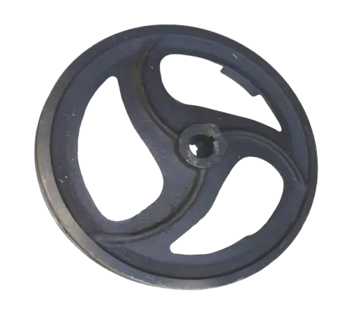 Шкив ведущий вала соломотряса 54-2-166 А d=340мм