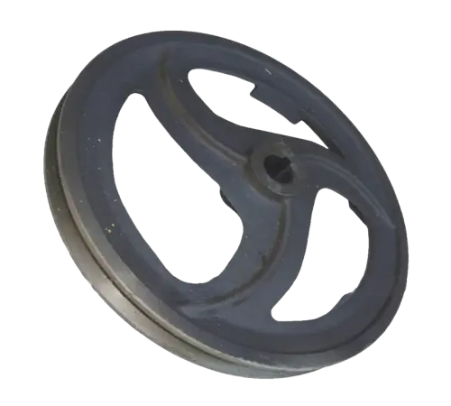 Шкив ведущий вала соломотряса 54-2-166 А d=340мм