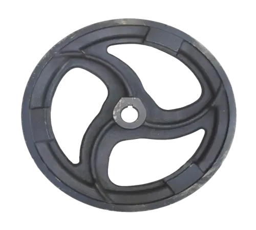 Шкив ведущий вала соломотряса 54-2-166 А d=340мм