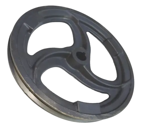 Шкив ведущий вала соломотряса 54-2-166 А d=340мм