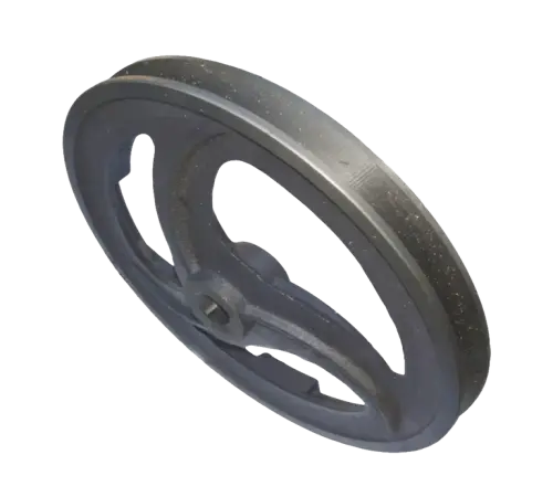 Шкив ведущий вала соломотряса 54-2-166 А d=340мм