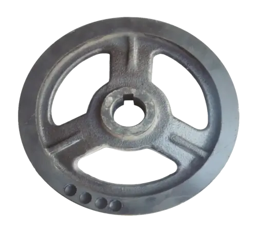 Шкив 10.01.34.106 задн.к/прив колос. элев. (чугун)