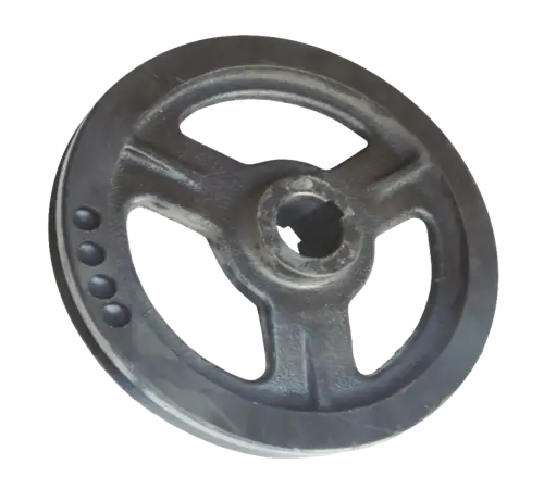 Шкив 10.01.34.106 задн.к/прив колос. элев. (чугун)