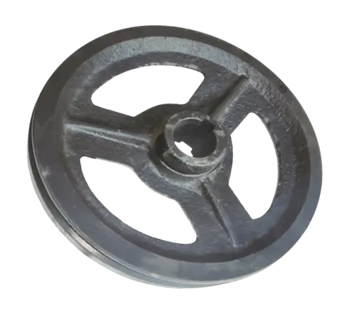 Шкив 10.01.34.106 задн.к/прив колос. элев. (чугун)