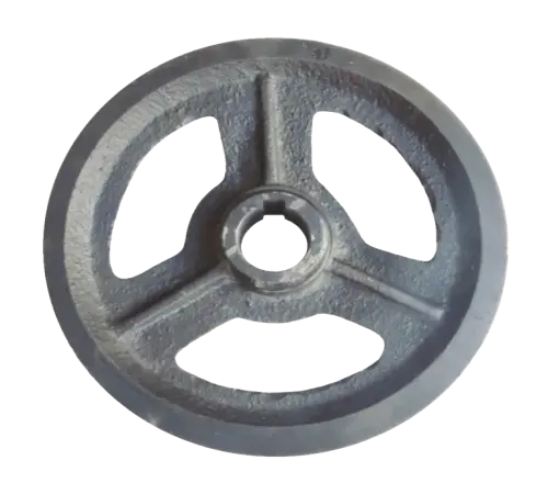 Шкив 10.01.34.106 задн.к/прив колос. элев. (чугун)