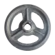 Шкив 10.01.34.106 задн.к/прив колос. элев. (чугун)