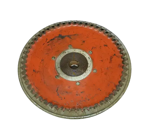 Шкив 54-2-73-7-1 на валу половонаб.без зв.