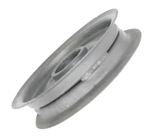 Шкив Н.206.23.000 натяж.привода грохота с подшипн.