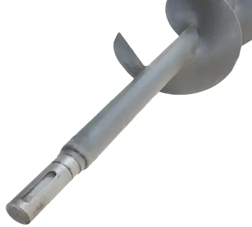 Шнек 10.01.45.840 бункера горизонтальный (после 95г)