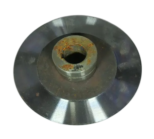 Диск 3518050-11980 (ступ.) муфты мотов.,шн.жат,н/к