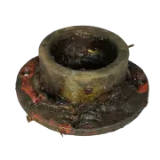 Фланец ЖКС 04.090 верх.вала н/к в сб. с подш.11207