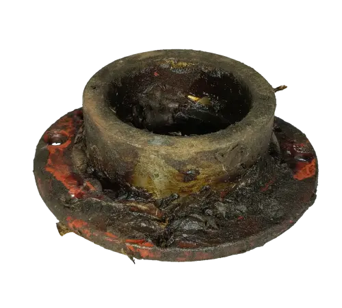 Фланец ЖКС 04.090 верх.вала н/к в сб. с подш.11207