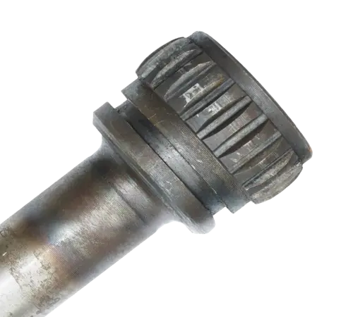 Вал 54-62252 привода КПП шлицевой