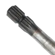 Вал 54-62252 привода КПП шлицевой