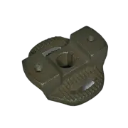 Втулка 10.08.01.105 плиты шнека жат. (чуг.)54-10172