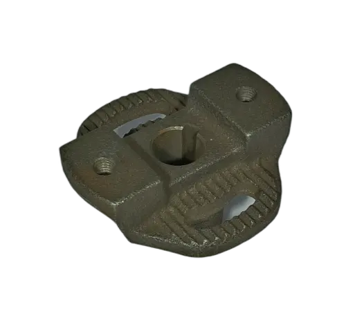 Втулка 10.08.01.105 плиты шнека жат. (чуг.)54-10172