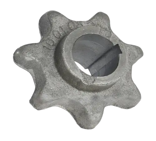 Звездочка 10.01.05.201А z=7,t=3 (Ф=35мм)