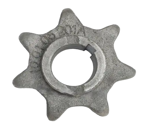 Звездочка 10.01.05.201А z=7,t=3 (Ф=35мм)