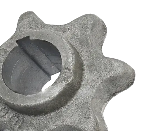 Звездочка 10.01.05.201А z=7,t=3 (Ф=35мм)