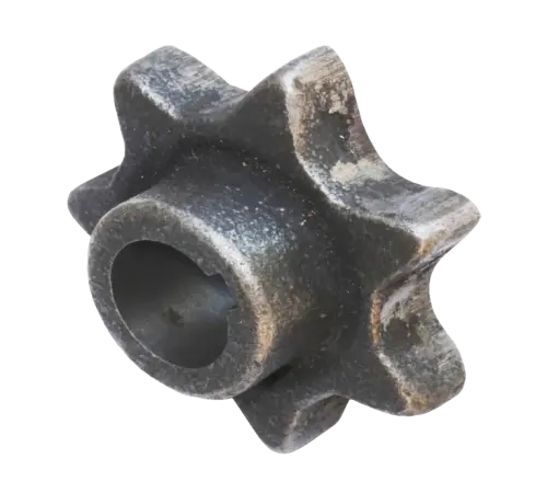 Звездочка 10.01.54.201 А (Z=7 t=38) шнека и элев. (Ф=30мм)