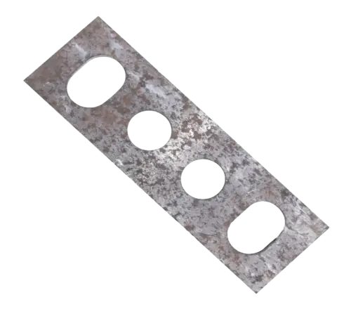 Пластина 214.25.45.503.0 регулир.реж.ап-та жатки