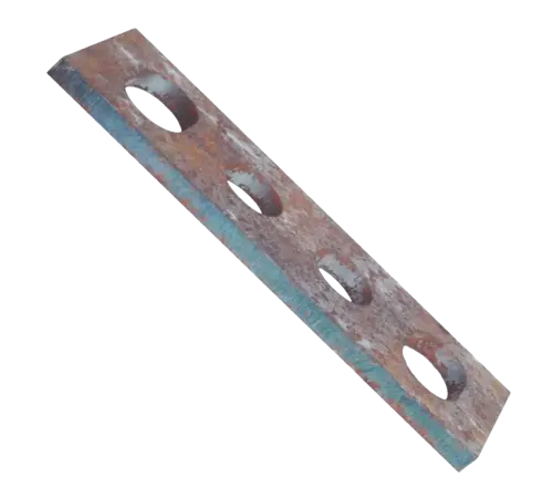 Пластина 214.25.45.503.0 регулир.реж.ап-та жатки