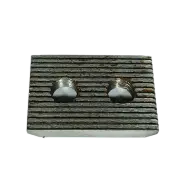 Пластина 3518050-141057 зубчатая головки МКШ