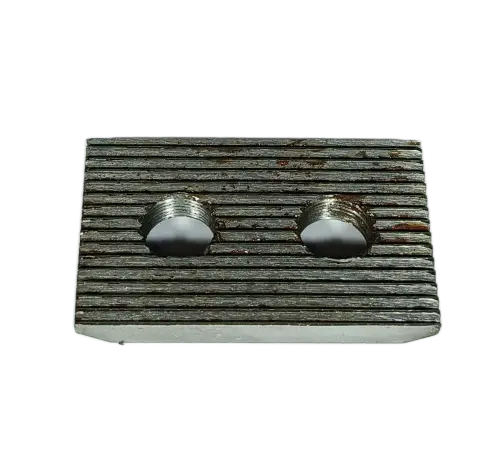 Пластина 3518050-141057 зубчатая головки МКШ