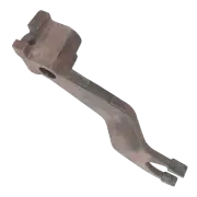 Вилка 3518020-46154 нижняя КПП 2-3 перед.