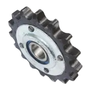 Звездочка 54-1-4-16 натяжная н/кам. с кроншт.z=16