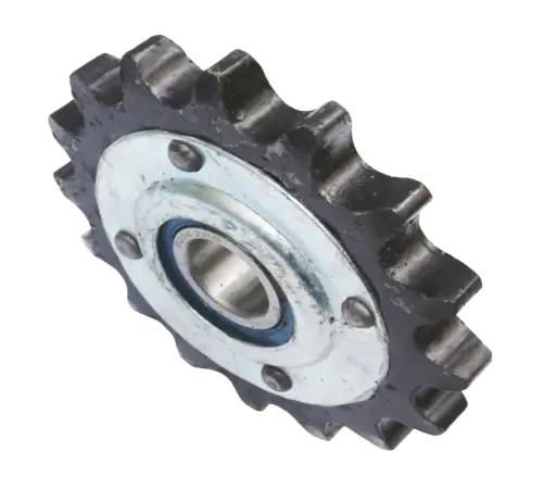 Звездочка 54-1-4-16 натяжная н/кам. с кроншт.z=16