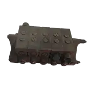 Гидрораспределитель 5РМ50-00 (5секц.мех)