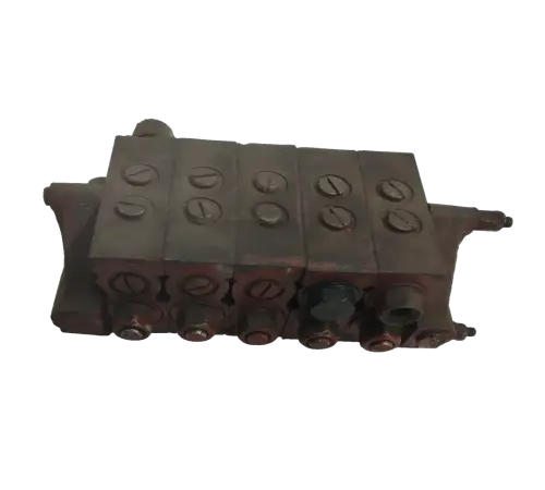 Гидрораспределитель 5РМ50-00 (5секц.мех)