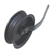 Шкив 54-2-80 натяж.