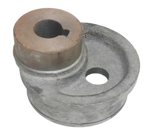 Ступица 10Б.01.01.202 правая вала прив.очистки