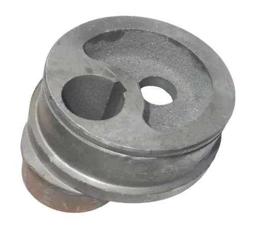 Ступица 10Б.01.01.202 правая вала прив.очистки