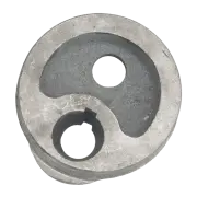 Ступица 10Б.01.01.202 правая вала прив.очистки