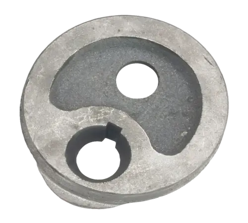 Ступица 10Б.01.01.202 правая вала прив.очистки