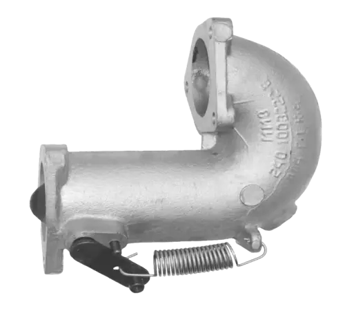 Муфта 40-100 415-00100 (0893-042-59-001000) шнека бункера