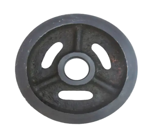 Шкив 181.28.05.104 натяжника зерн.элеватора(алюм.)