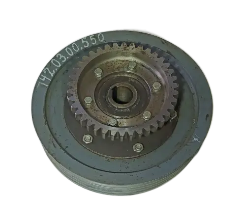 Шкив 142.03.00.550 4-х ручьевый