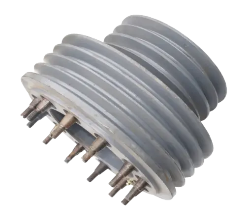 Шкив 31-04 С 20 перед.нос коленвал 8-руч. в сб. СМД