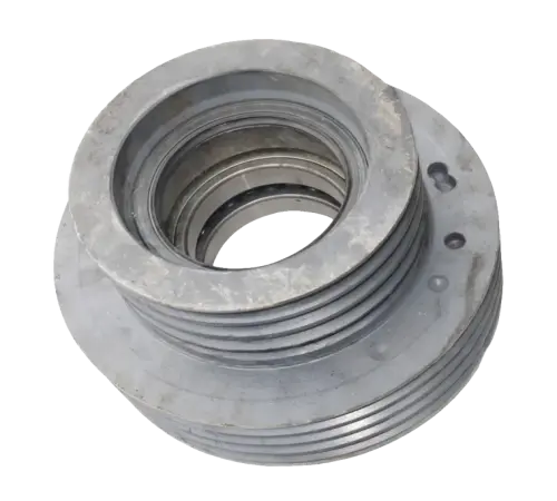 Шкив 31-04 С 20 перед.нос коленвал 8-руч. в сб. СМД