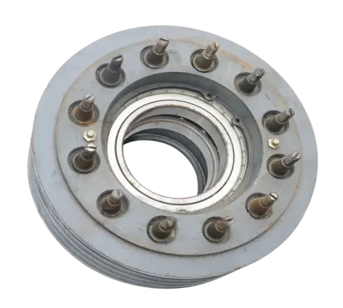 Шкив 31-04 С 20 перед.нос коленвал 8-руч. в сб. СМД