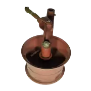 Шкив 44Б-3-19Т натяжной в сб. с рычагом прив. молотилки